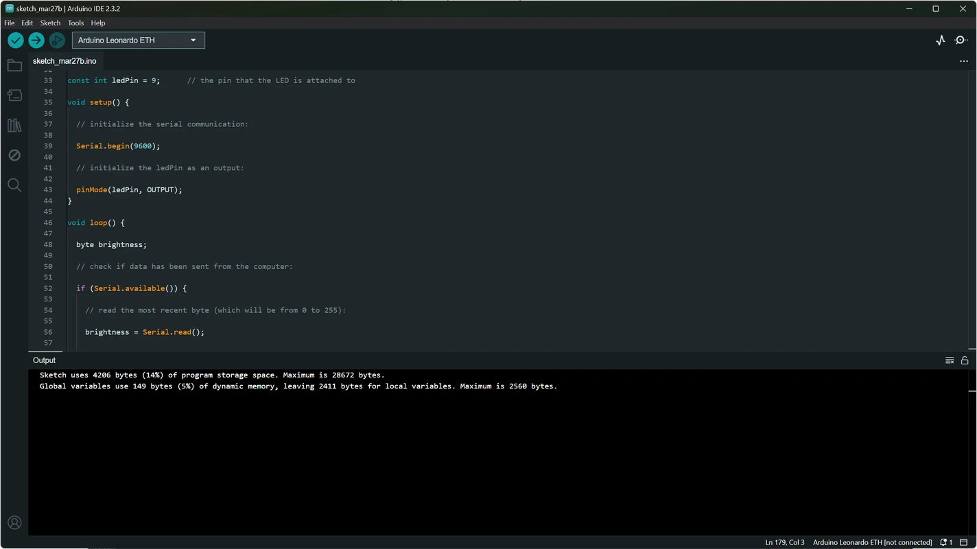 带 C++ 语法高亮和行号的 Sketch 编辑器
